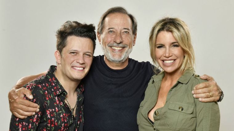 Darío Lopilato, Guillermo Francella y Florencia Peña palpitan el regreso de Casados con hijos