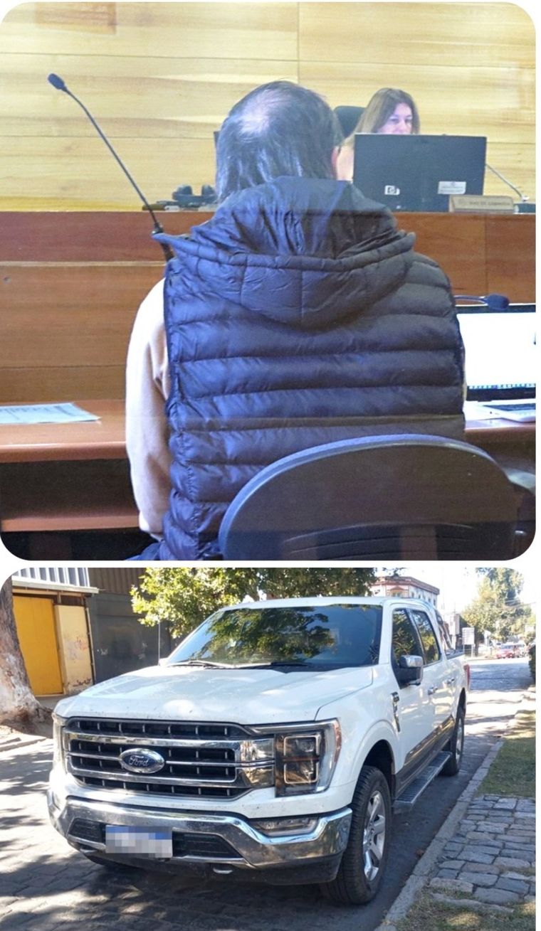 El turista cruzaba hacia Reñaca en una Ford blanca cuando admitió portar una pistola y 27 municiones. Quedó imputado por tráfico y contrabando. El turista cruzaba hacia Reñaca en una Ford blanca cuando admitió portar una pistola y 27 municiones. Quedó imputado por tráfico y contrabando.