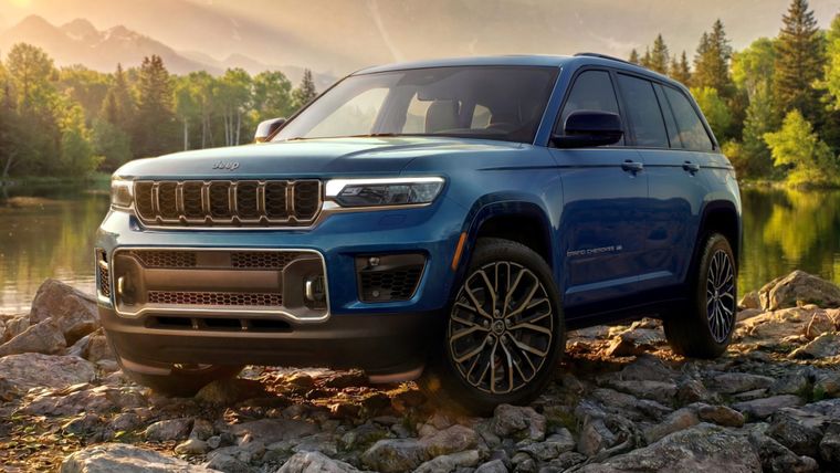 Jeep Grand Cherokee 2027