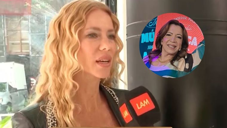 Qué dijo Nicole Neumann sobre Lizy Tagliani tras las acusaciones de Viviana Canosa. Foto: Captura LAM / Instagram: @lizytagliani