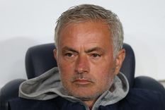 José Mourinho hizo de las suyas nuevamente. Foto: EFE