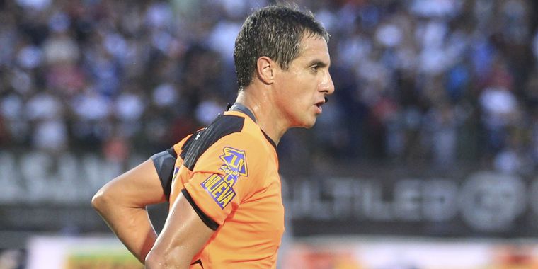 Pablo Echavarría dirigirá el partido entre Boca y Huracán, el sábado a las 19 en la Bombonera.