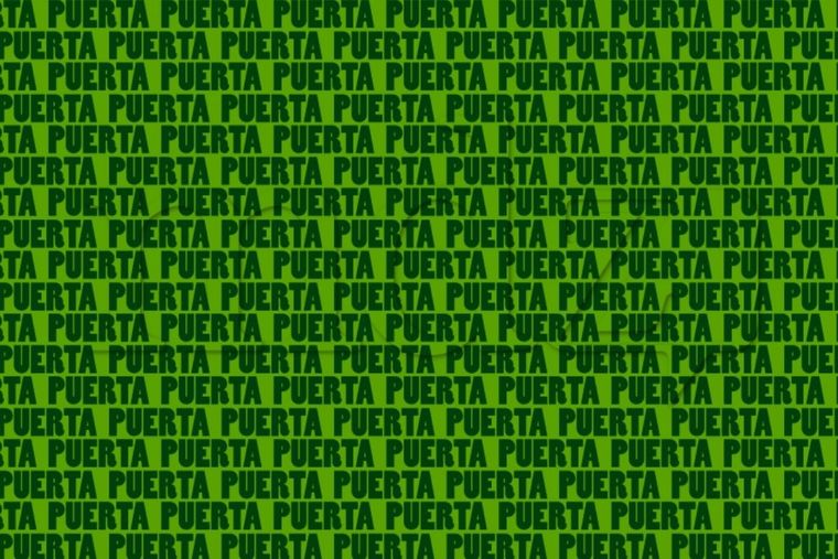 Acertijo visual Acertijo visual, Reto visual, Palabra Foto: MDZ Online