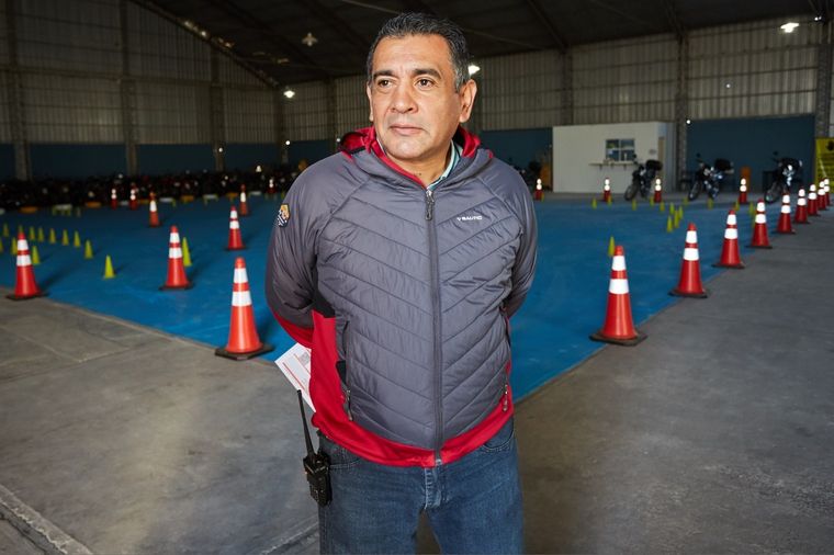 Sergio Cornejo, el funcionario de Las Heras que murió hoy a causa del Covid-19