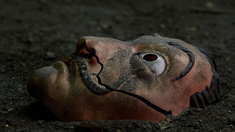 El insólito hecho se registró en una empresa de transporte de Maipú.