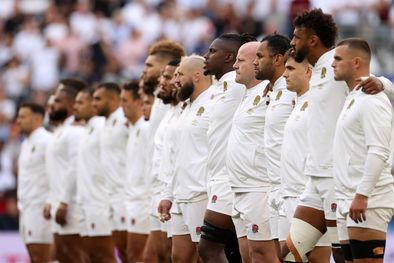 MDZol | Inglaterra es el único seleccionado británico en entonar el Dios Salve al Rey Foto: @EnglandRugby