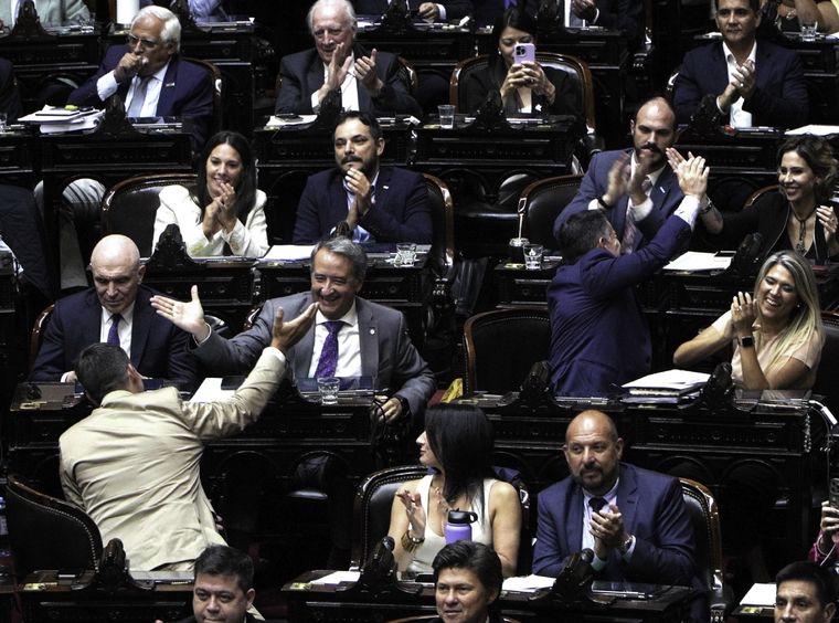 La Cámara de Diputados vivió una extensa jornada. Foto: Noticias Argentinas