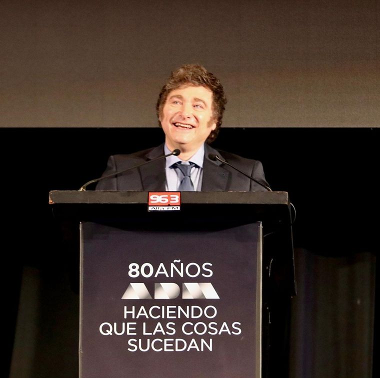 Javier Milei Foto: Archivo MDZ