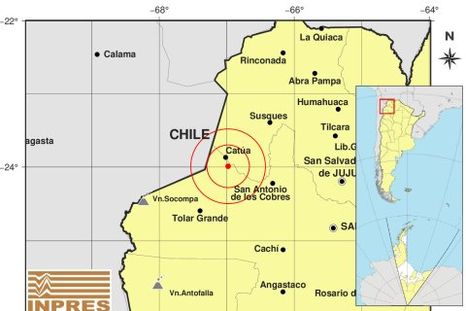Un sorpresivo sismo se sintió en la cordillera este sábado. Un sorpresivo sismo se sintió en la cordillera este sábado.