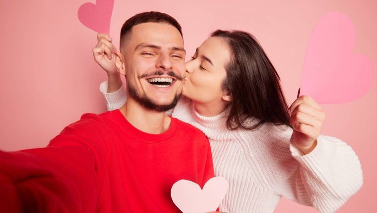 ¿Qué nos dice la numerología sobre el amor para este 2024? (Shutterstock) Foto: Freepik