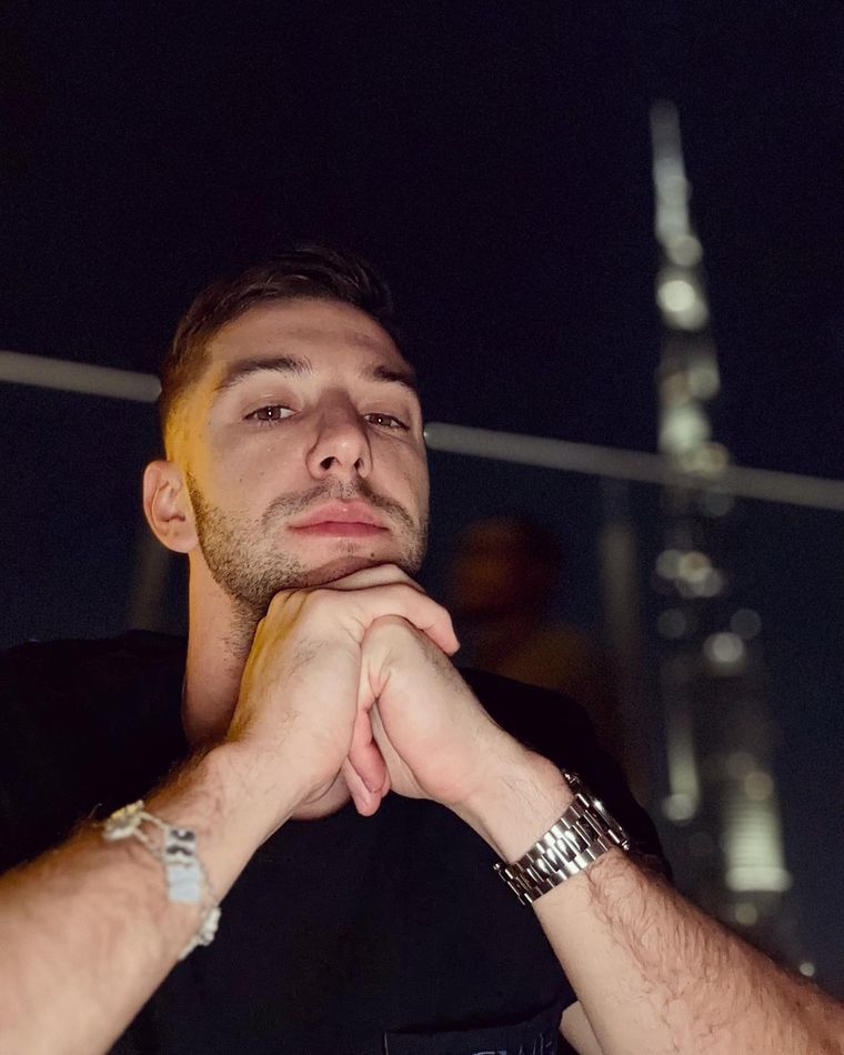 Luciano Vietto se ausentará un mes. Foto: @lucianovietto