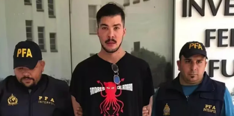 Daniel Dueñas Masciarelli, conocido como “Danny Rey” Foto: NA