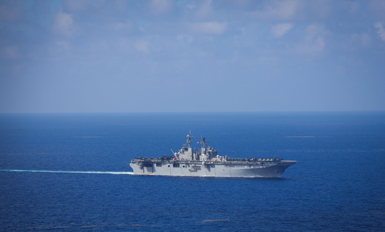 Las nuevas imágenes del USS Iwo Jima en el mar Caribe. Las nuevas imágenes del USS Iwo Jima en el mar Caribe.