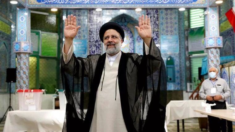 Ebrahim Raisi, flamante presidente de Irán