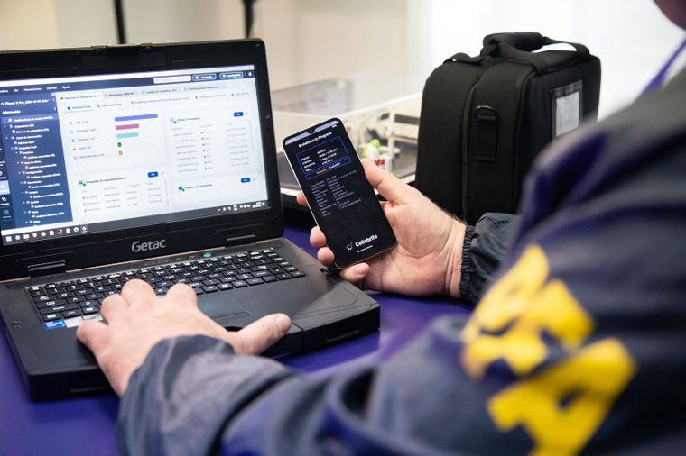 La fuerza de seguridad logró recuperar la cuenta.&nbsp;