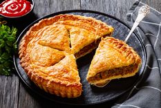 Tarta de carne casera: receta económica y riquísima.