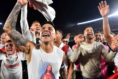 El Millonario puede consagrarse el próximo fin de semana. Foto: Télam El Millonario puede consagrarse el próximo fin de semana. Foto: Télam