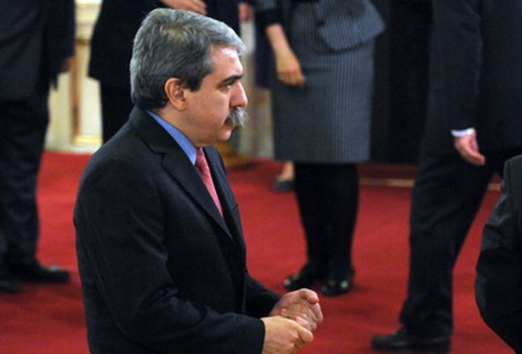 Fernández tildó de inválido el proceso. Foto: NA