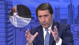 Eduardo Feinmann liquidó a Cristina. Eduardo Feinmann liquidó a Cristina.