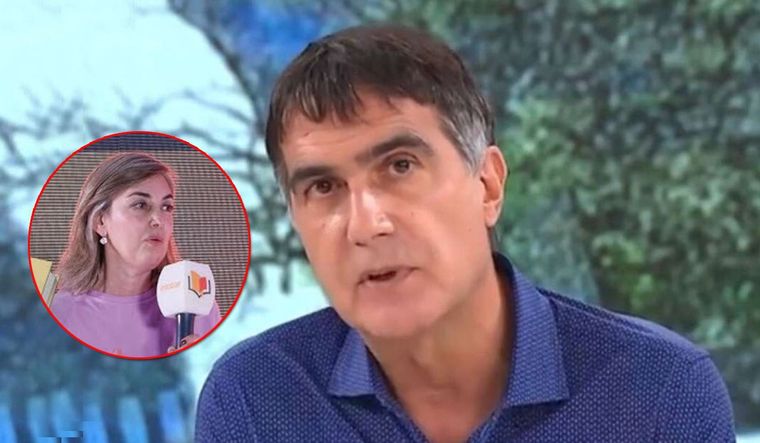 Cómo fue la peor crisis de pareja que vivió Antonio Laje.