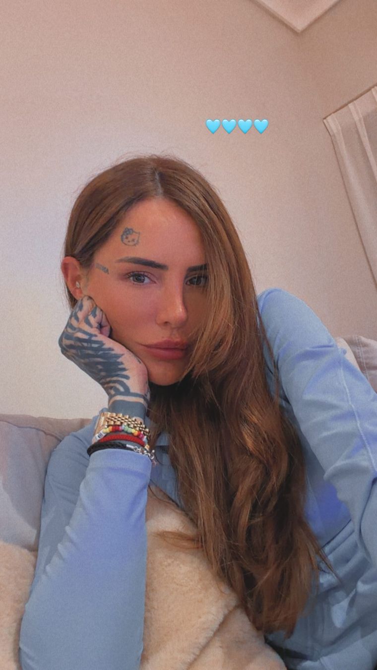 Qué pasó con el novio y el ex de Lele Tinelli. / @candetinelli