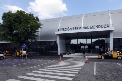 Terminal de omnibus Mendoza Foto: ALF PONCE / MDZ Terminal de omnibus Mendoza Foto: ALF PONCE / MDZ