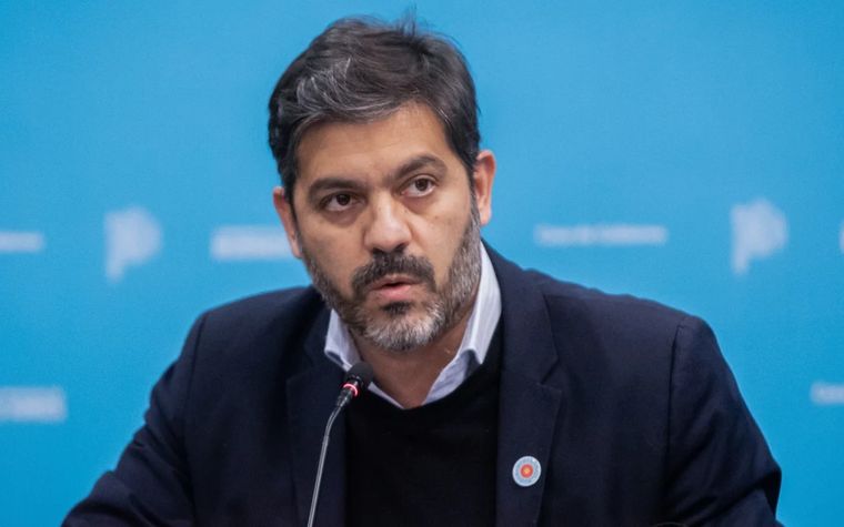 Bianco pidió una reunión con Santilli. Foto: NA.