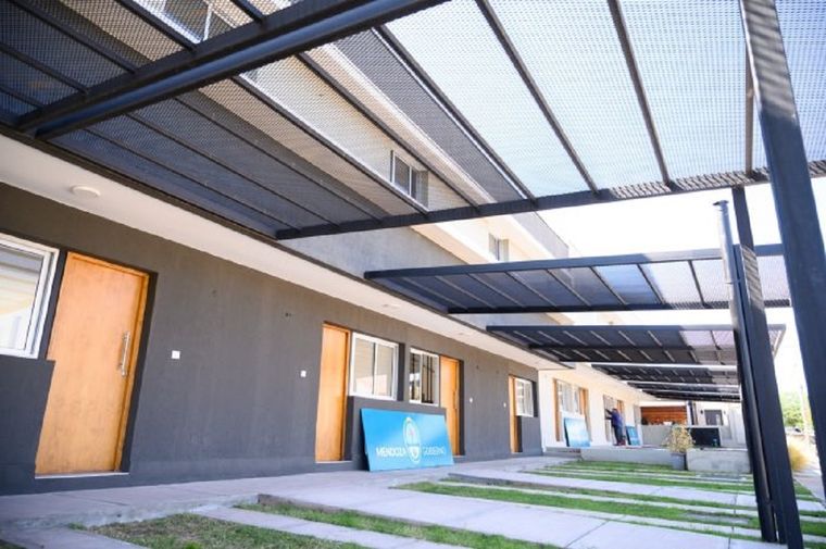 Así son las casas del IPV. Foto: IPV