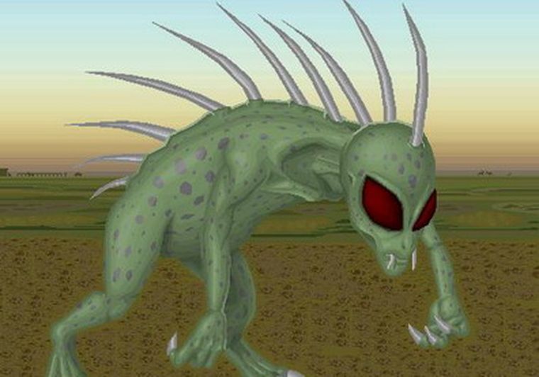 El Chupacabras sería un alienígena, según los ufólogos. Foto: web