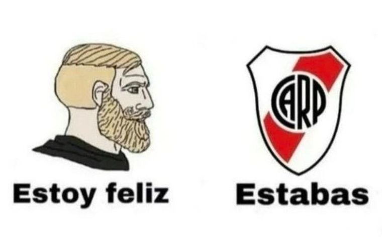 River no logró mantener la ventaja contra el Granate y los fanáticos fueron duros con los memes en las redes sociales.&nbsp;
