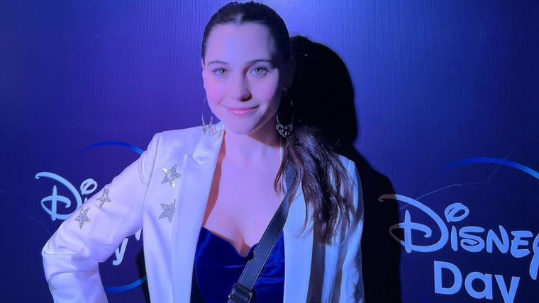 La actriz también trabajó para Disney Channel.