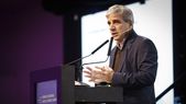 El ministro de Economía, Luis Caputo, disertó en el marco del Latam Economic Forum. El ministro de Economía, Luis Caputo, disertó en el marco del Latam Economic Forum.