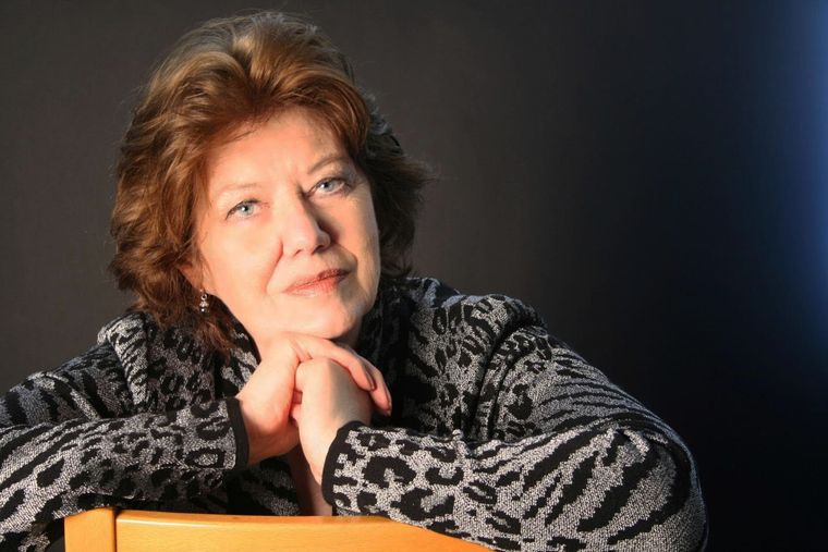 La escritora que vendió 22 millones de ejemplares y asesinó a la madre de su amiga. Foto: Télam