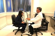 revolucion medica: oftalmologia zaldivar incorporo un nuevo tratamiento, sin precedentes, para maculopatia