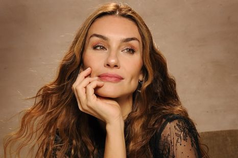 Paula Morales en Viuda e hijas. Paula Morales en Viuda e hijas.