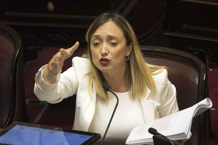 La senadora mendocina Anabel Fernández Sagasti cuestionó duramente al Gobierno por el proyecto de reforma laboral. La senadora mendocina Anabel Fernández Sagasti cuestionó duramente al Gobierno por el proyecto de reforma laboral.