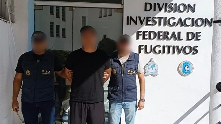 Joven detenido por estafa piramidal Foto: Ministerio de Seguridad de la Nación