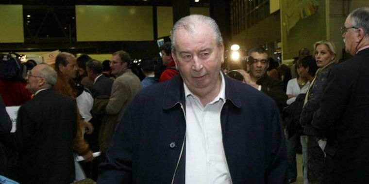 Julio Grondona está a favor del proyecto. Foto: fotobaires