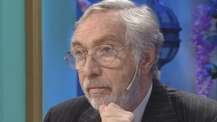 Qué le pasó a Luis Brandoni. / Captura TV