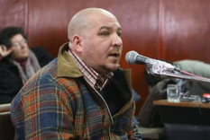 El remisero Marcelo Tagliaferro, uno de los acusados. Foto: X.