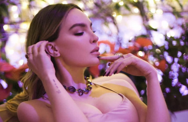 Belinda deslumbra con su belleza en cada una de sus publicaciones. Foto: Instagram @belindapop