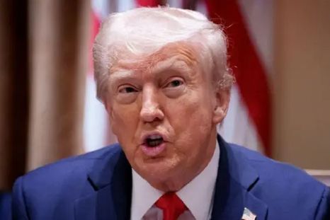 Trump se quejó porque considera que Venezuela no se está llevando a los deportados a la velocidad esperada Foto: BBC