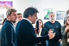 Facundo Manes fue uno de los asistentes a la actividad