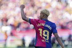 Lamine Yamal habló sobre la chance de ganar el Balón de Oro. Foto: EFE