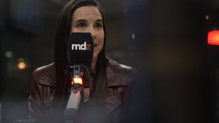 Mercedes Rus, ministra de Seguridad de Mendoza. Mercedes Rus, ministra de Seguridad de Mendoza.