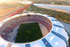El estadio Madre de Ciudades es uno de los más modernos de Argentina Foto: Turismo Santiago del Estero