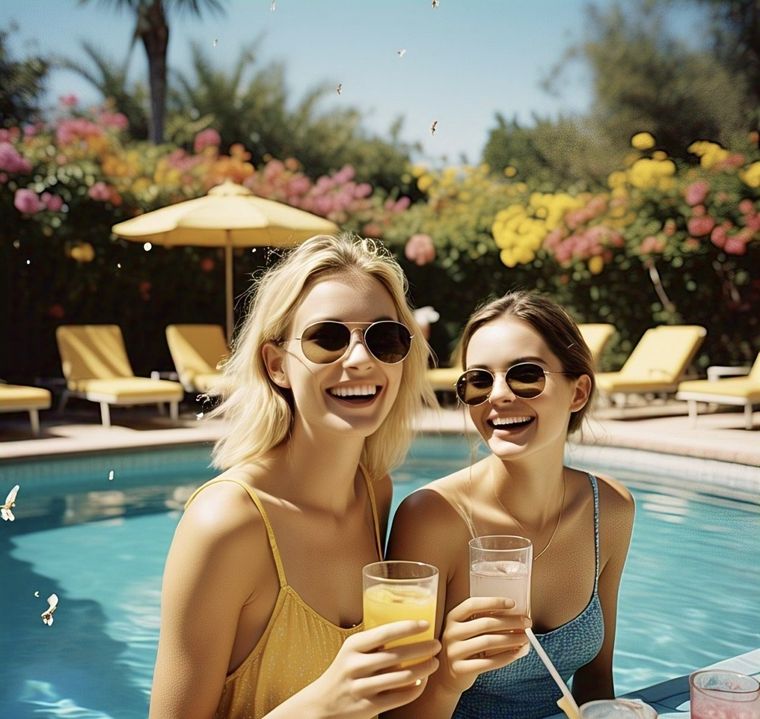 Drinks veraniegos: te enseñamos dos opciones con onda.