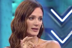 Paula Chaves contó que sueña con ser cantante.