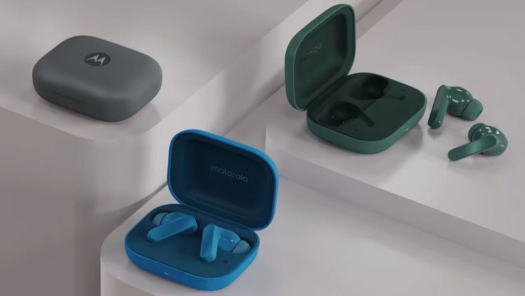 Innovación y tecnología de aislamiento se destacan en la línea de auriculares Motorola. Innovación y tecnología de aislamiento se destacan en la línea de auriculares Motorola.