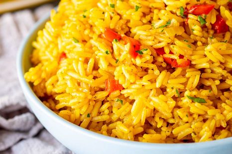 Un arroz antiinflamatorio. Un arroz antiinflamatorio.